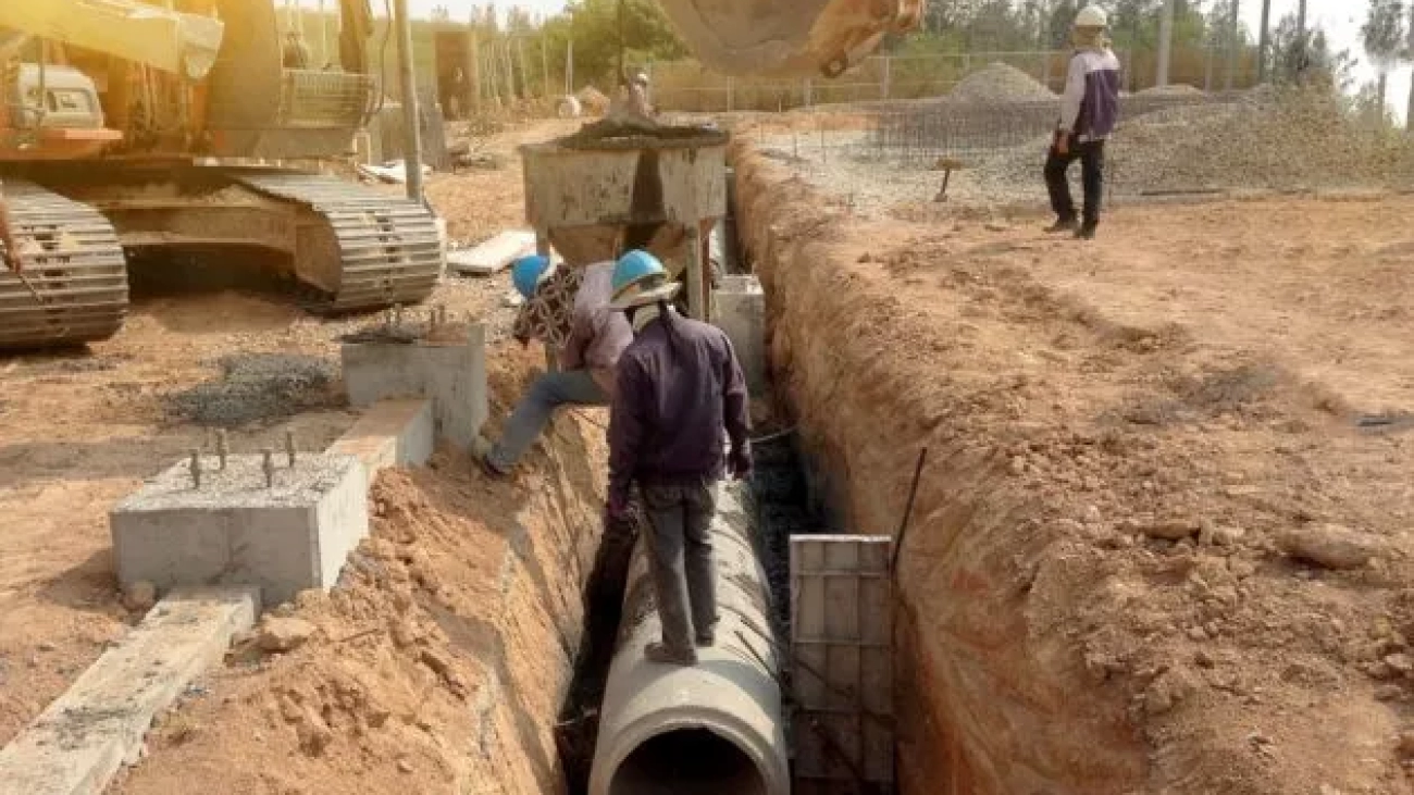 لوله کشی فاضلاب شهری